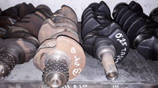 Mercedes A 160 668 Motor Krank