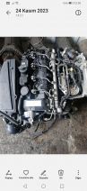 MERCEDES W204 C 646 CDİ MOTOR 