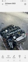 MERCEDES W204 C 646 CDİ MOTOR 