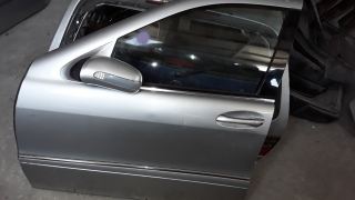 Orjinal Çıkma W220 Mercedes S350 Sol Ön Kapı Gri